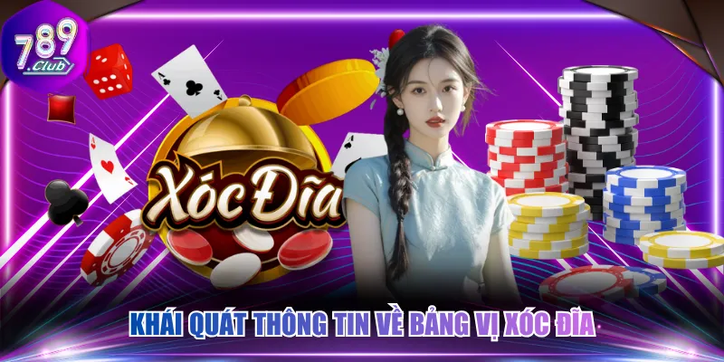 Khái quát thông tin về bảng vị xóc đĩa