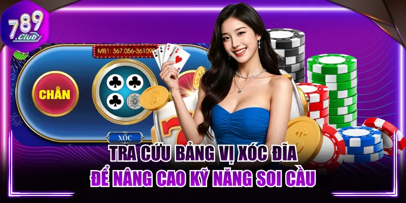Tra Cứu Bảng Vị Xóc Đĩa Để Nâng Cao Kỹ Năng Soi Cầu